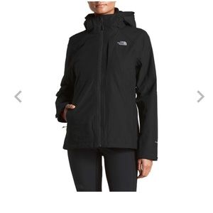 NorthFace heavy winter coat
